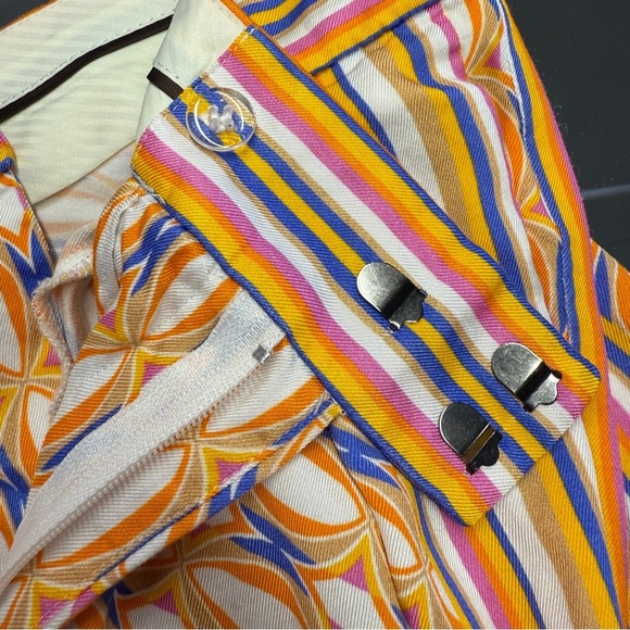 Hale Bob Wide Leg Trousers Maximalist Spring - Picture 7 of 11